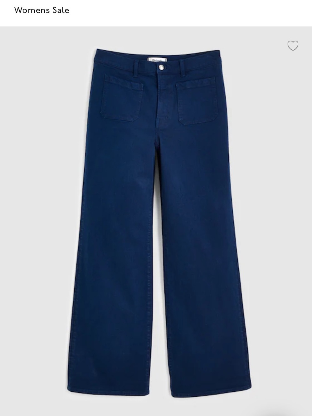 Madewell Emmy Wide-Leg Pant